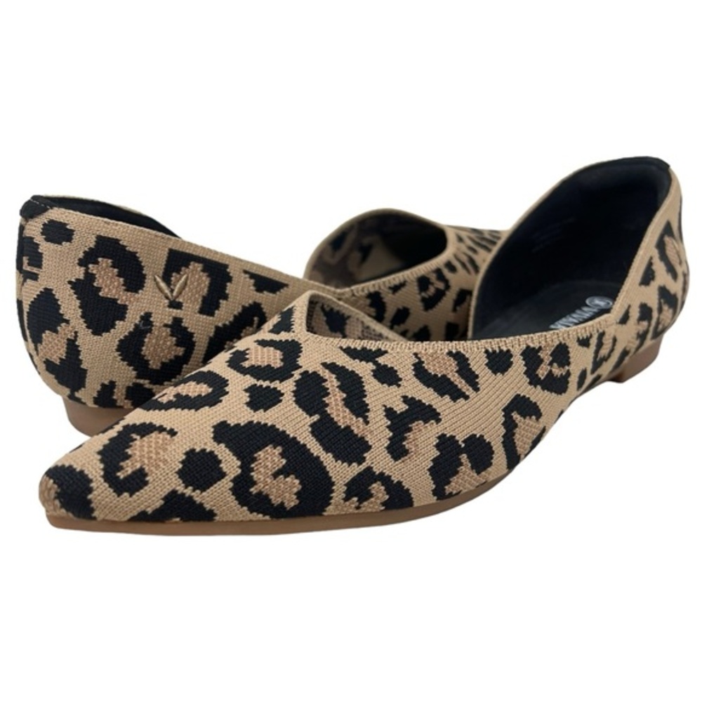Leopard Print Women's Flats